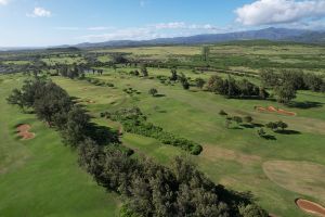 Poipu Bay 6th And 8th Aerial